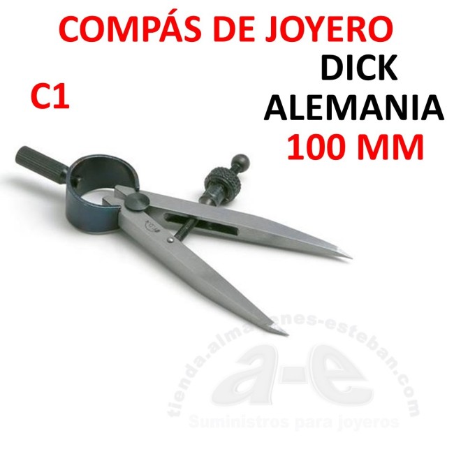 COMPÁS DE JOYERO PARA REALIZAR MARCAS EN EL METAL.