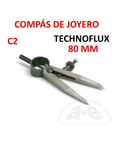 COMPÁS DE JOYERO PARA REALIZAR MARCAS EN EL METAL.