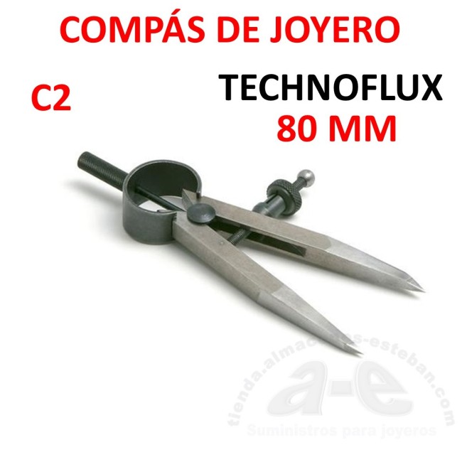 COMPÁS DE JOYERO PARA REALIZAR MARCAS EN EL METAL.