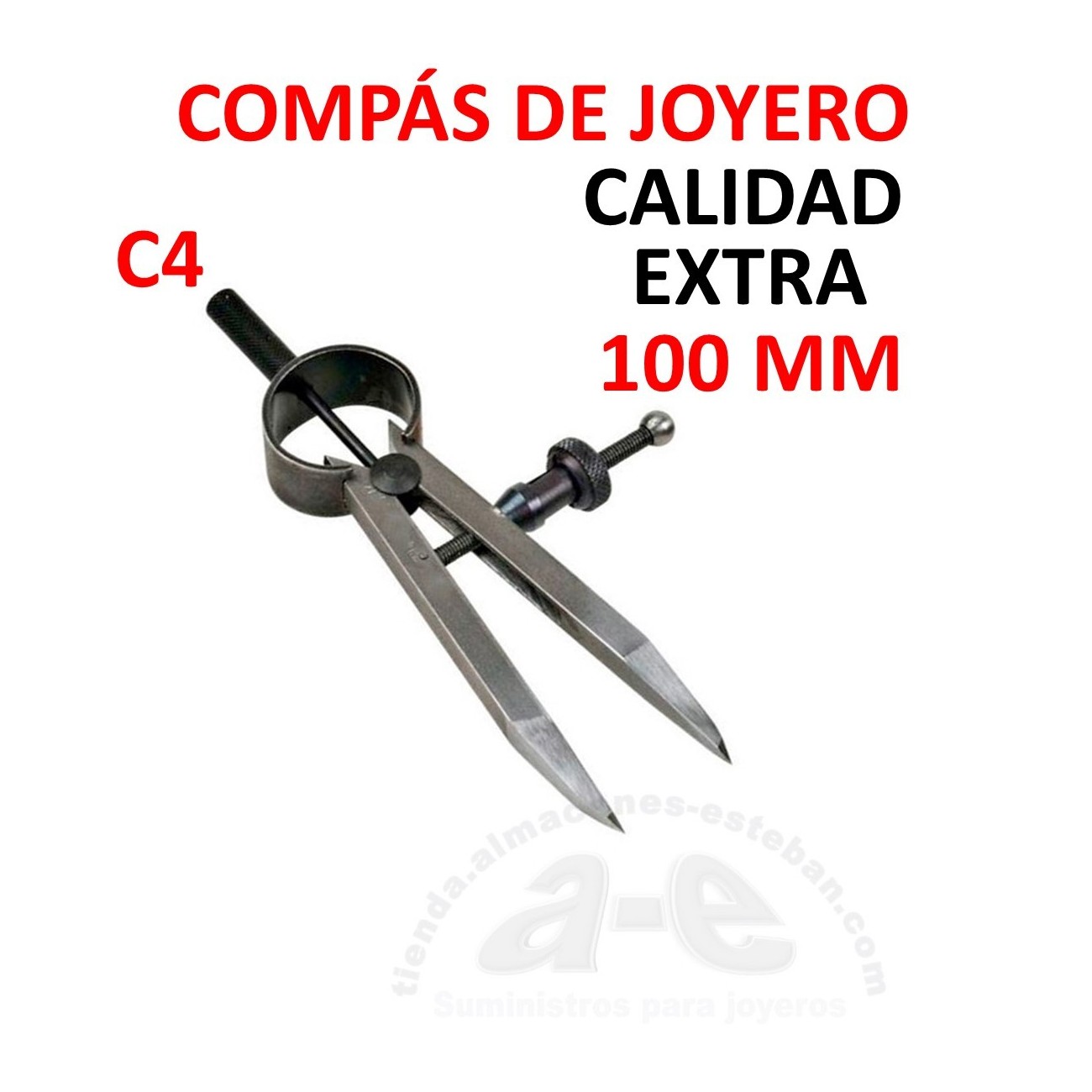 COMPÁS DE JOYERO PARA REALIZAR MARCAS EN EL METAL.