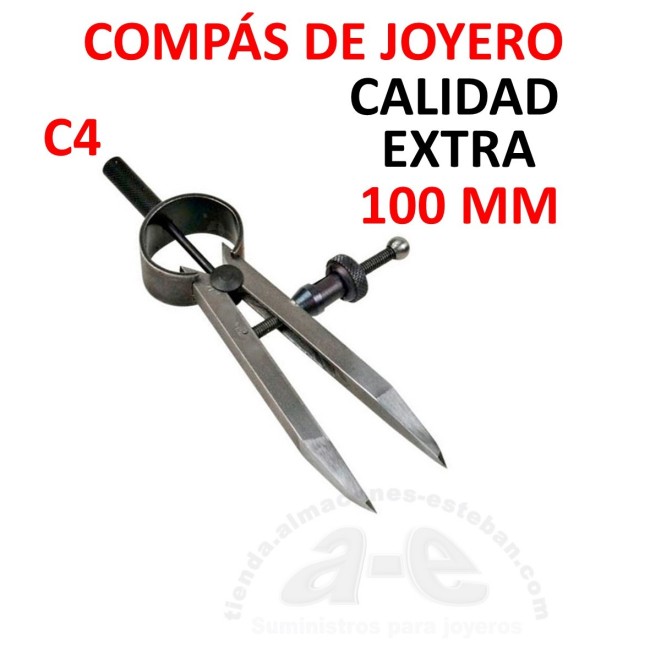 COMPÁS DE JOYERO PARA REALIZAR MARCAS EN EL METAL.