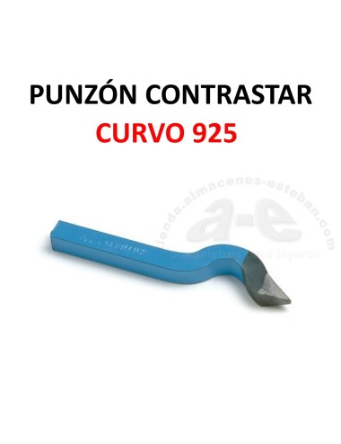 PUNZON CONTRASTE 925 CURVO PREMIUM