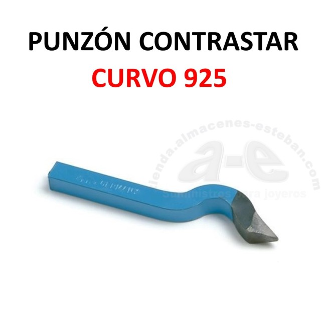 PUNZON CONTRASTE 925 CURVO PREMIUM