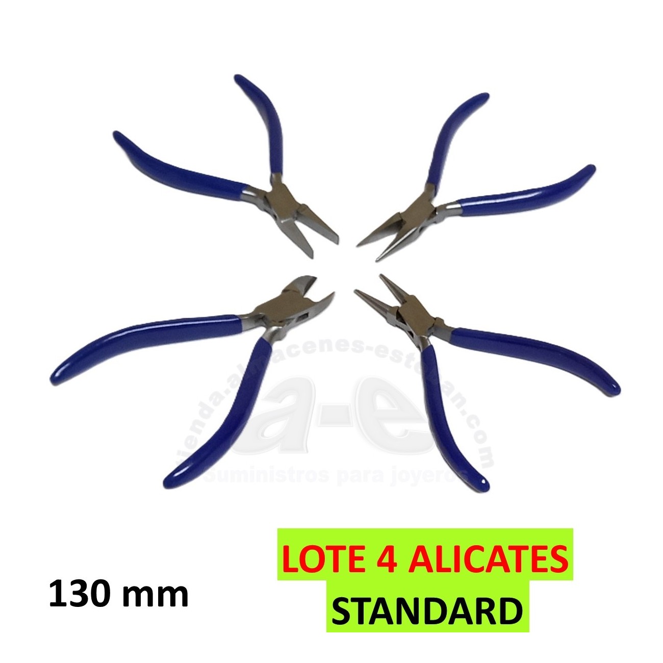SURTIDO DE ALICATES PARA REALIZAR TRABAJOS DE JOYERÍA.