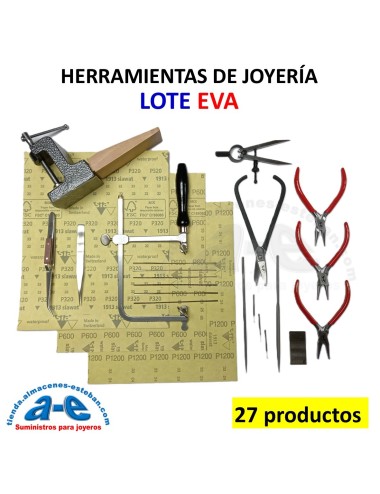 LOTES DE HERRAMIENTAS PARA JOYERÍA