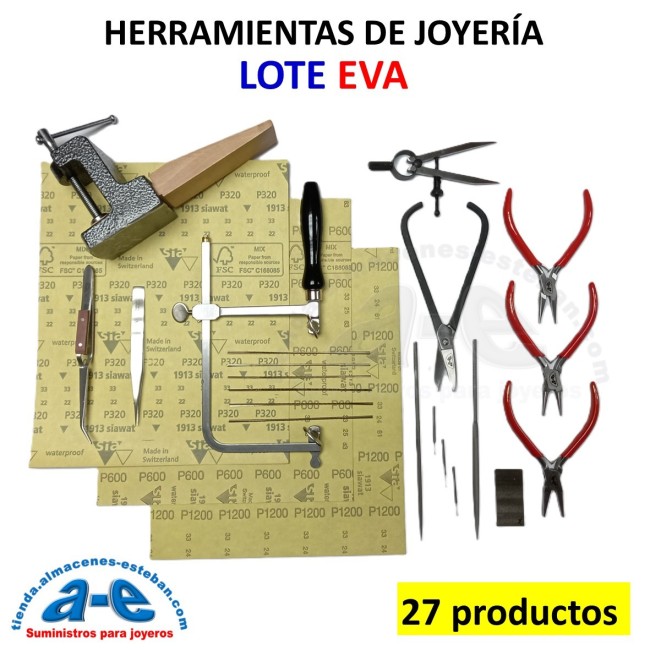 LOTES DE HERRAMIENTAS PARA JOYERÍA