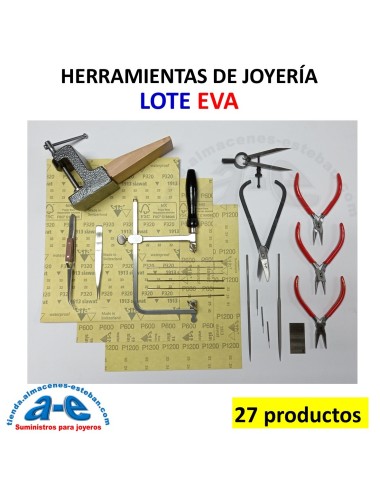 LOTES DE HERRAMIENTAS PARA JOYERÍA