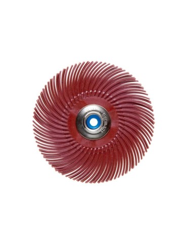 DISCO HATHO HABRAS ROJO 76MM GRANO 220 PARA PULIDORA