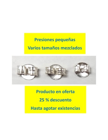 PRESION PLATA a-e 11 (4,5 a 6 MM MEZCLA 10 gramos)