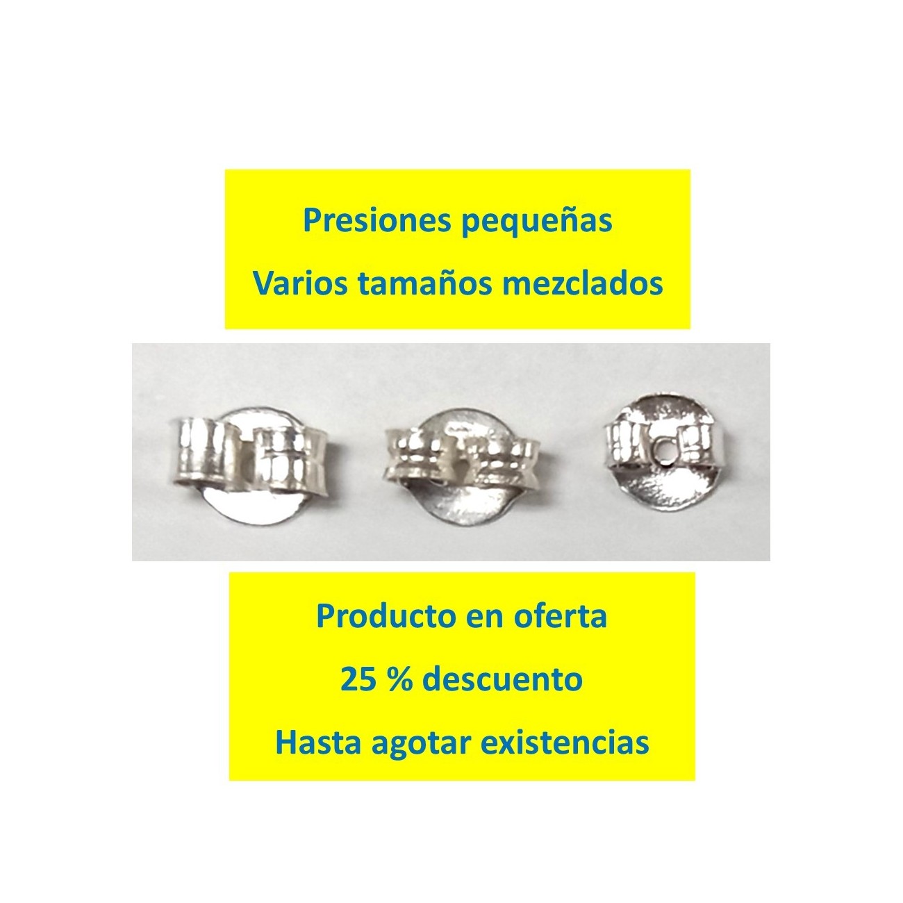 PRESION PLATA a-e 11 (4,5 a 6 MM MEZCLA 10 gramos)