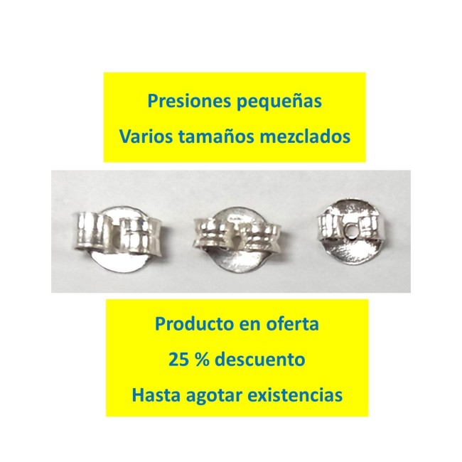 PRESION PLATA a-e 11 (4,5 a 6 MM MEZCLA 10 gramos)