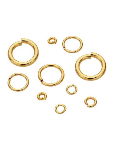 GOLD FILLED ANILLA ABIERTA 5,60MM - 0,80MM