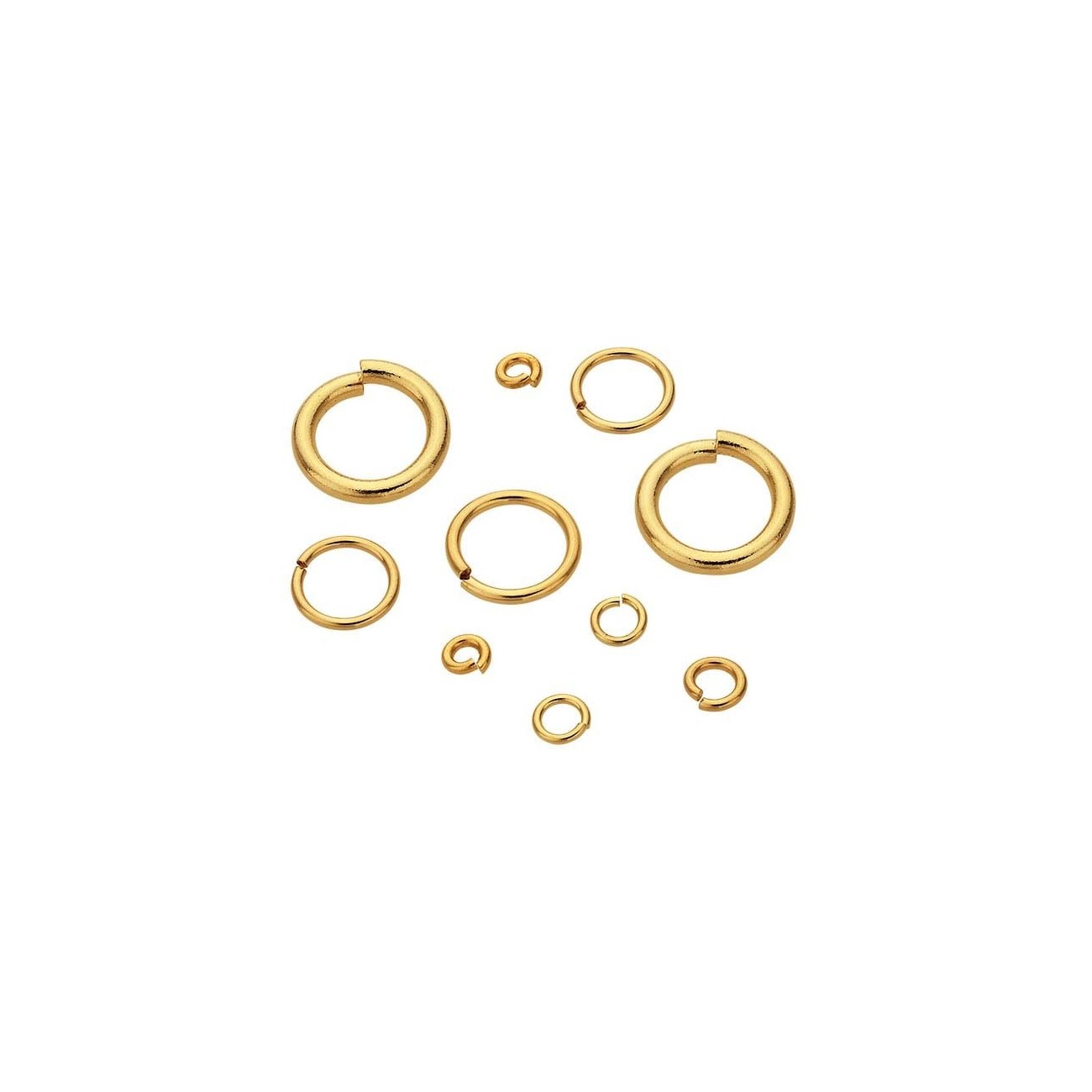 GOLD FILLED ANILLA ABIERTA 5,60MM - 0,80MM