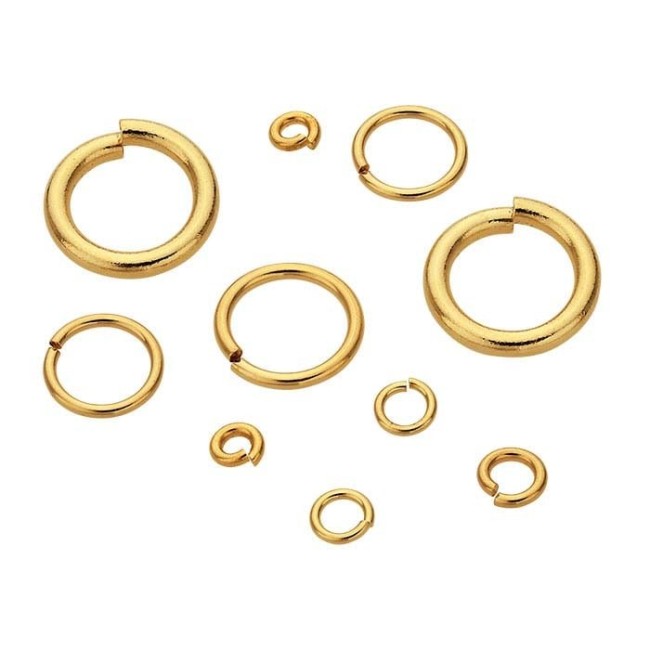 GOLD FILLED ANILLA ABIERTA 5,60MM - 0,80MM