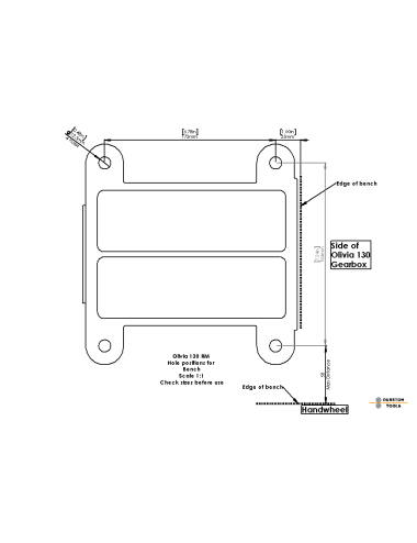 LAMINADOR DURSTON OLIVIA C130 R COMBINADO CHAPA, HILO, MEDIACAÑA