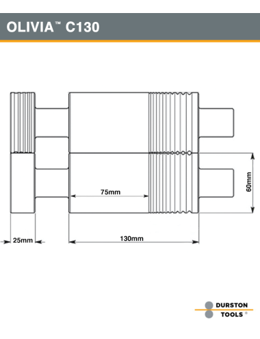 LAMINADOR DURSTON OLIVIA C130 R COMBINADO CHAPA, HILO, MEDIACAÑA