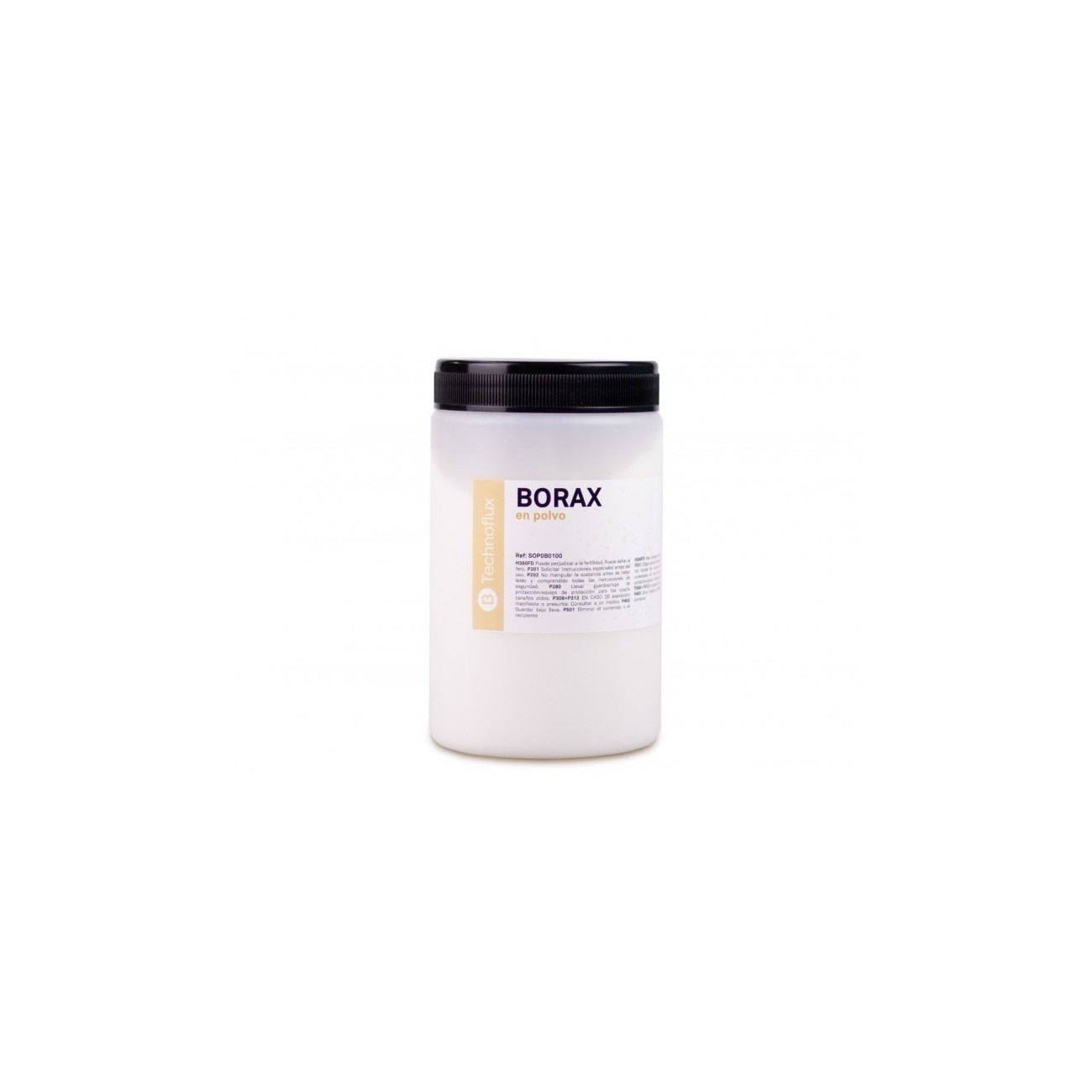 TECHNOFLUX BORAX EN POLVO 1 KG