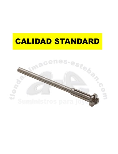 MANDRIL PORTA DISCOS DE LIJA CALIDAD STANDARD