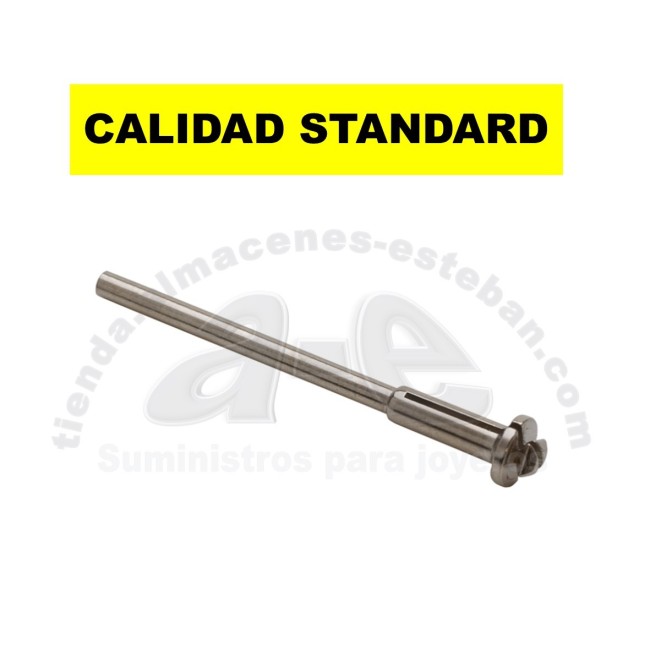 MANDRIL PORTA DISCOS DE LIJA CALIDAD STANDARD