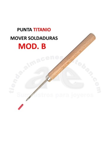 PUNTA TITANIO MOVER SOLDADURAS "B"