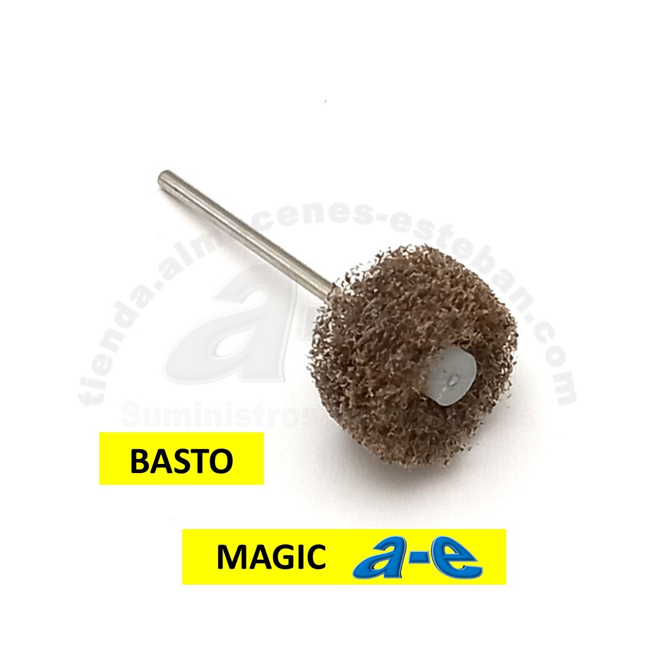 CEPILLO MONTADO 22MM SCOTCH-BRITE BASTO a-e