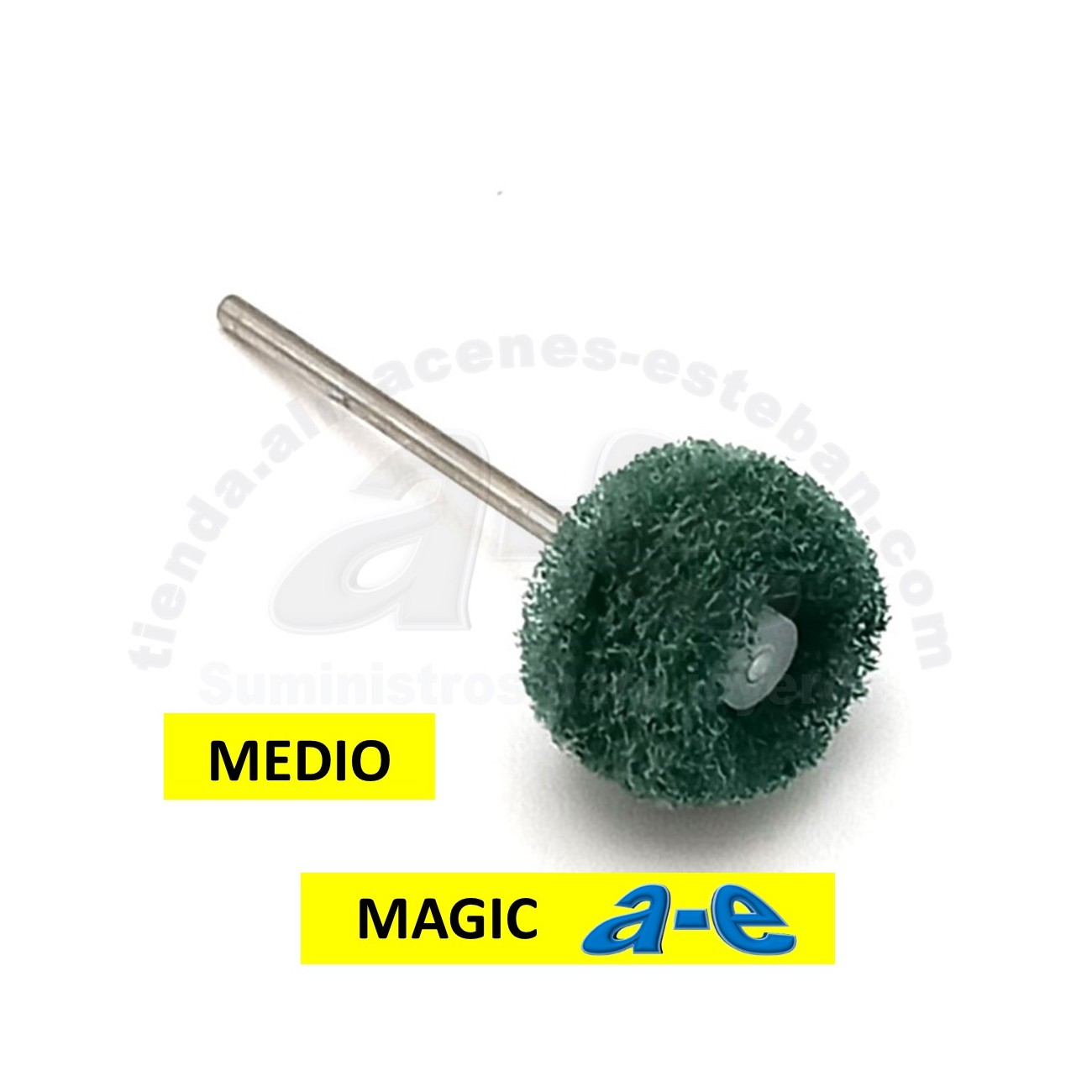 CEPILLO MONTADO 22MM SCOTCH-BRITE MEDIO a-e