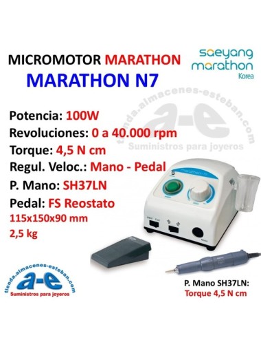 MICROMOTOR MARATHON N7 100W