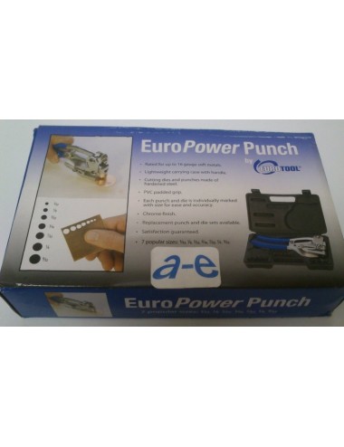 ALICATE CORTADISCOS EUROPOWER PUNCH