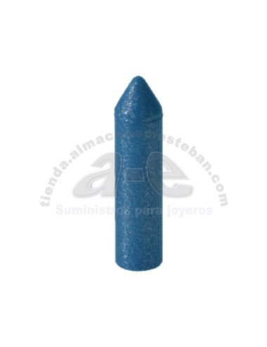 SILICONA PULIR UNIVERSAL PUNTA AZUL OSCURO (UNIDAD)