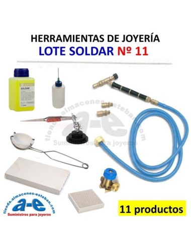 LOTE DE SOLDAR JOYERÍA Nº 11