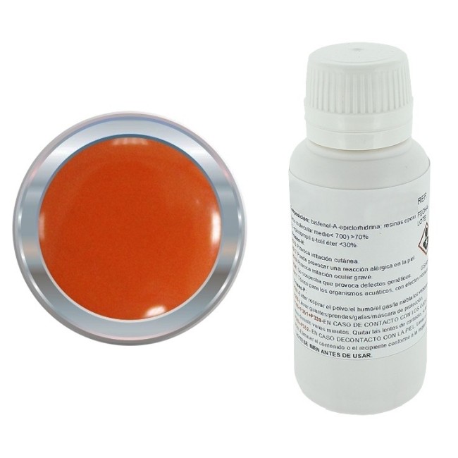 ESMALTE EPOXI NARANJA CUBRIENTE 100GR