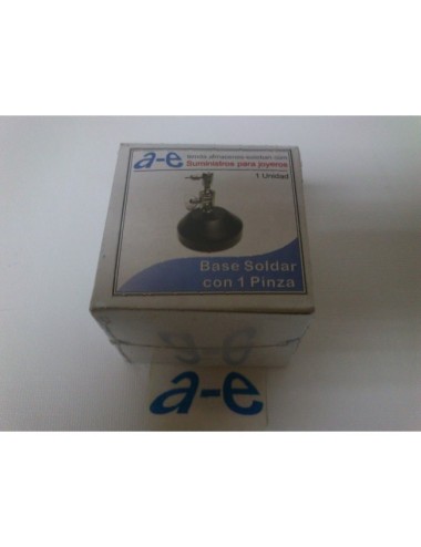 BASE SOLDAR 2 PINZAS