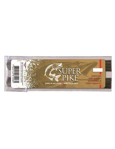 SIERRAS SUPER PIKE - 5/0 - GRUESA