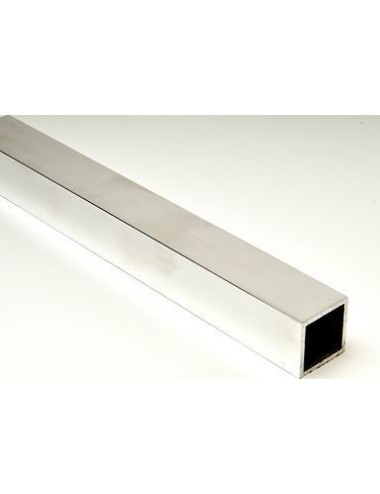 TUBO PLATA 3,00MM CUADRADO (3,00MM-0,63MM)