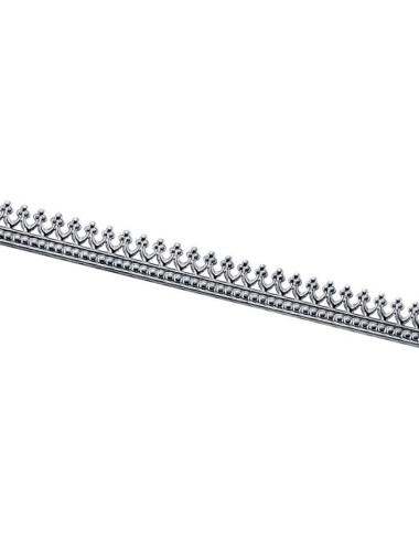 BISEL PLATA 925 CORONA 269 DURO (50 cm)