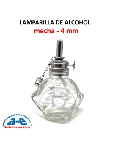 LAMPARILLA ALCOHOL 4MM