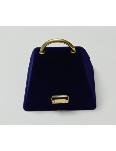 ESTUCHE BOLSO AZUL