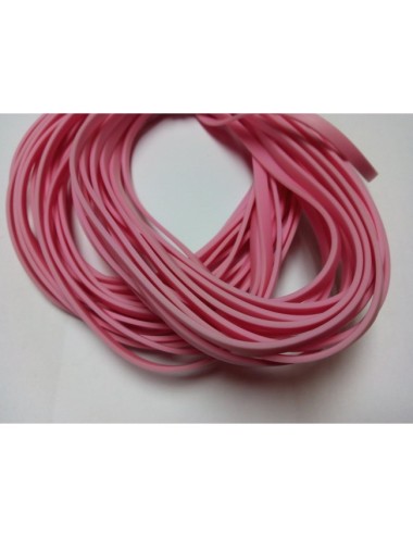 CAUCHO PLANO 6X2 ROSA 1M