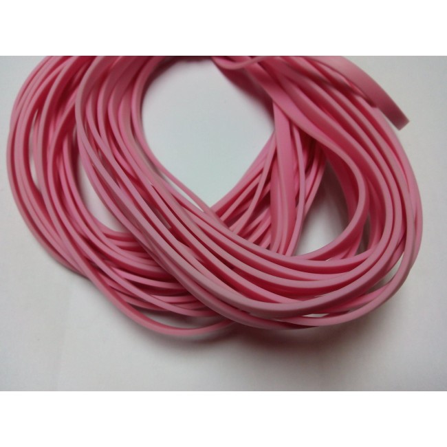 CAUCHO PLANO 6X2 ROSA 1M