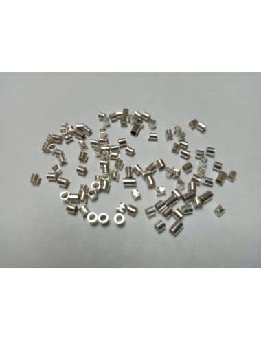 CHAFA TUBO 2,0-2,5MM - TAL. 1,30MM (3 GR) PLATA