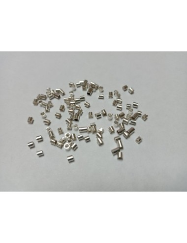 CHAFA TUBO 2,0-2,5MM - TAL. 1,30MM (3 GR) PLATA