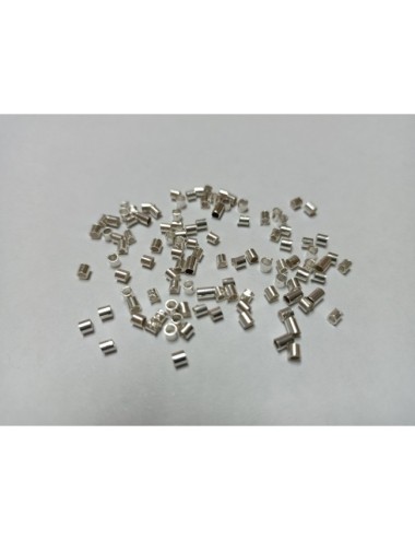 CHAFA TUBO 2,0-2,5MM - TAL. 1,30MM (3 GR) PLATA