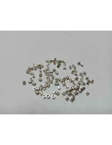 CHAFA TUBO 2,0-2,5MM - TAL. 1,30MM (3 GR) PLATA