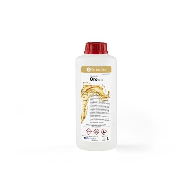 TECHNOFLUX BAÑO ORO FINO 1L.