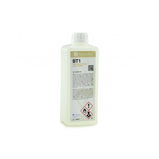 TECHNFLUX BT1 BARNIZ EXTRA DURO 1 LITRO