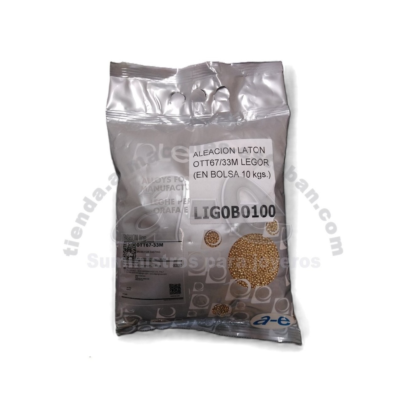 GRANALLA LATON OTT67/33M 10 KG LEGOR