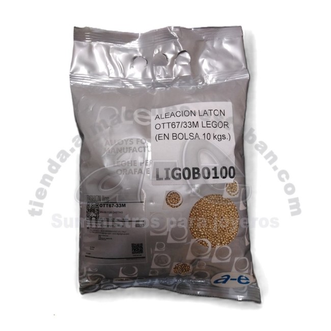 GRANALLA LATON OTT67/33M 10 KG LEGOR