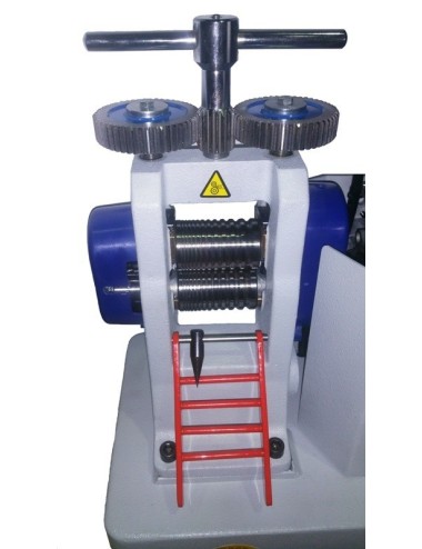 LAMINADOR ELECTRICO JD-70 DOBLE CABEZAL