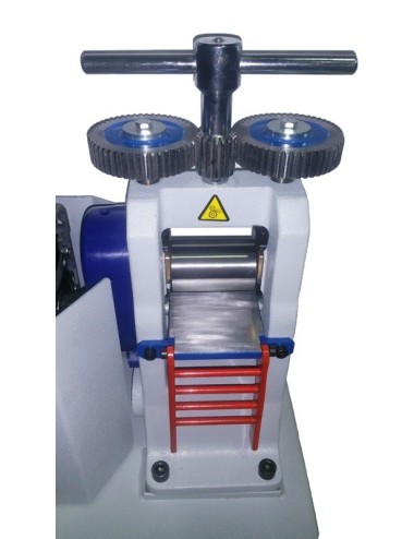 LAMINADOR ELECTRICO JD-70 DOBLE CABEZAL