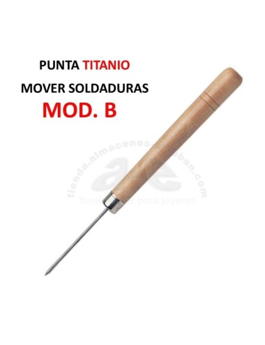 PUNTA TITANIO MOVER SOLDADURAS "B"